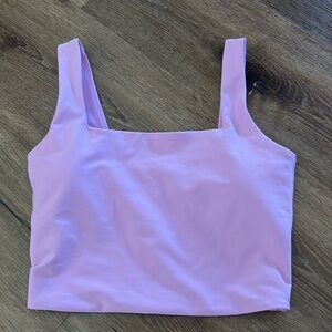 YPB cropped workout top